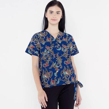 Model Baju Batik Atasan Wanita Kantor Terbaru 2019 Bliblicom