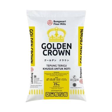 Bungasari Golden Crown Tepung Terigu Khusus Roti 25 Kg