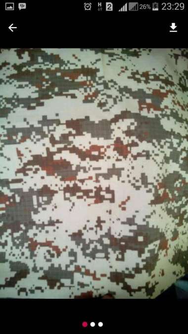 kain bahan loreng gurun