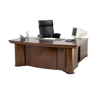Jual Glory Tw 180 E Classic Meja Kerja Kantor Direktur Online September 2020 Blibli Com
