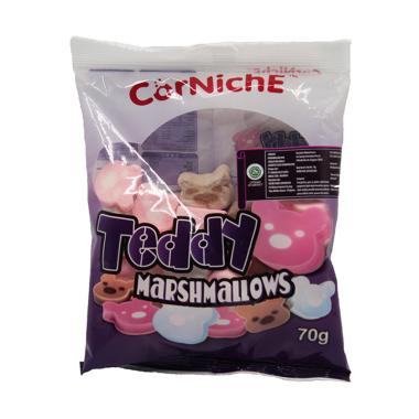 CORNICHE Teddy Assorted Marshmallow [70 g]