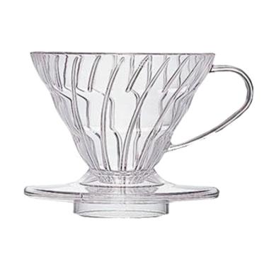 Hario VD-01T Coffee Dripper V60 01 - Clear