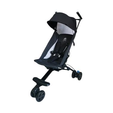 CBX Isport with Mycro Kereta Dorong Bayi Dark Grey