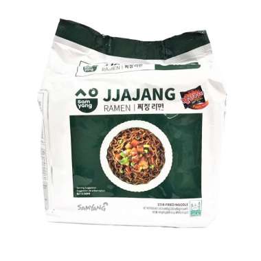 Promo Harga Samyang Hot Chicken Ramen Jjajang 140 gr - Blibli