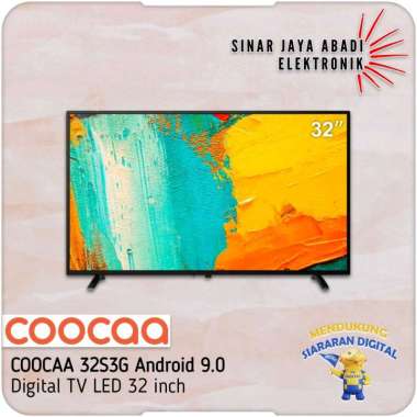 COOCAA 32S3G Android 9.0 Digital TV LED [32 inch]