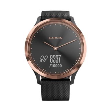 Jual Garmin Vivomove Hr Sport Activity Trackers Pedometers Black Rosegold Size S M Murah Agustus 2020 Blibli Com