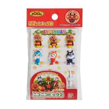 Anpanman Nico Nico Pick 2