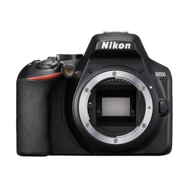 Nikon D3500 Kamera DSLR [Body Only] Black