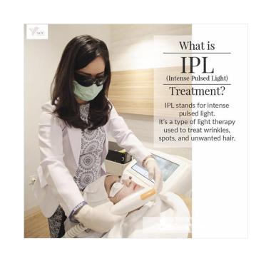 SEC CLINIC IPL Treatment Perawatan Wajah - -