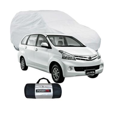 FUSION R Sarung Mobil Daihatsu Xenia Putih WATERPROOF Tasla Korean Import [ Cover Mobil Daihatsu Xen