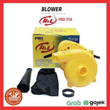 Mesin Blower Tangan / Hand Blower Pro 518