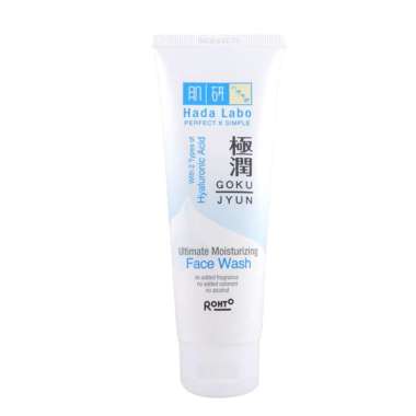 Hadalabo Hada Labo Gokujyun Series Ultimate Moisturizer Premium Lotion Face Wash Facewash Toner Oil 