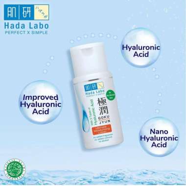 Hadalabo Hada Labo Gokujyun Series Ultimate Moisturizer Premium Lotion Face Wash Facewash Toner Oil 