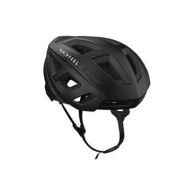 VAN RYSEL ROAD R500 Helm Sepeda Balap Untuk Pria dan Wanita Dewasa L Hitam