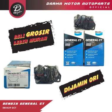 GROSIR Kampas Rem Belakang Bendix Altis-Limo-Vios2004-2005-2006 DB1429