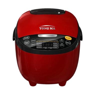 Yong Ma SMC-2117 Magic com [2 Liter/ Eco Ceramic] Red Black