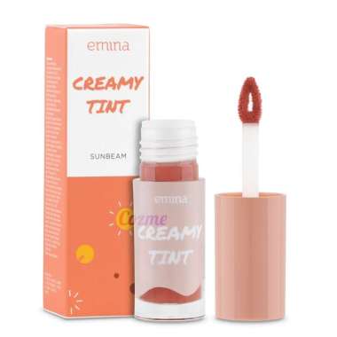 EMINA Creamy Tint Emina Liptint Lip Tint Liptin Lip Tin Creamy Emina Brick Town 03 Sunbeam
