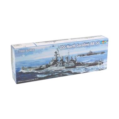 Trumpeter 05734 USS North Carolina BB-55 Model Kit [1:700]