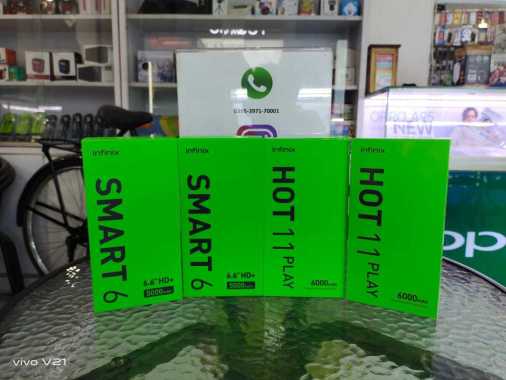 Infinix 11 play 4/64