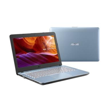 Asus X441UB Notebook [14 Inch/ i3-7020U/ MX110/ 4GB/ 1TB/ ODD/ Windows 10] - Black Ice Blue