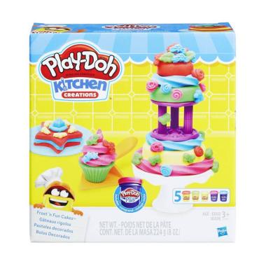 play doh set with rolling pin