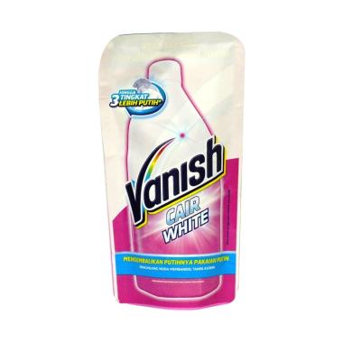 VANISH Cairan Penghilang Noda Refill - White [150 mL] -