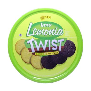 Nissin Cookies Lemonia Twist