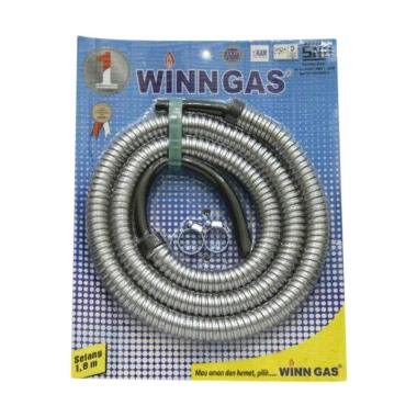 Winn Gas Selang Gas Silver