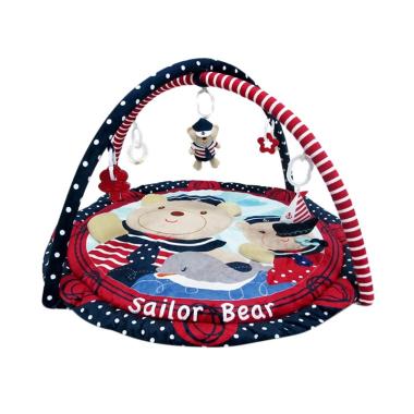 Pumpee Sailor Bear Musical Play Mat -