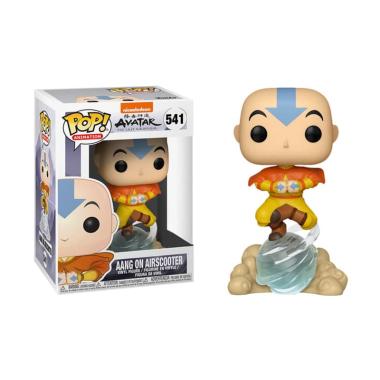 Funko POP! Avatar The Last Airbender - Aang on Airscooter Exclusive Action Figure
