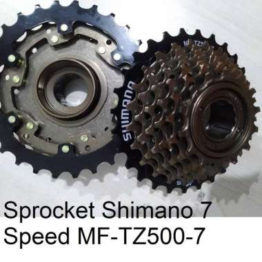 Sprocket Freewheel Sproket Gear 7 Speed - Shimano