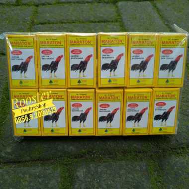 MARATON Doping Ayam Laga Bangkok 10 Kapsul
