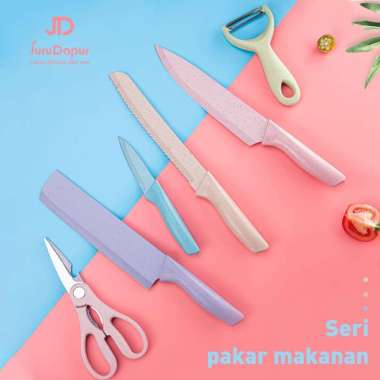 Kitchen Knife Set 6 IN 1