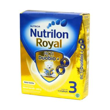 Promo Harga Nutrilon Royal 3 Susu Pertumbuhan Vanila 400 gr - Blibli