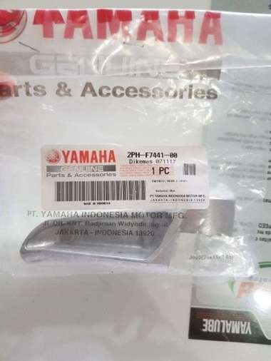 Foot Step Belakang Mio M3, Z, S, Soul Gt, X-Ride, Xride 125 (2Ph) - Kiri - Silver