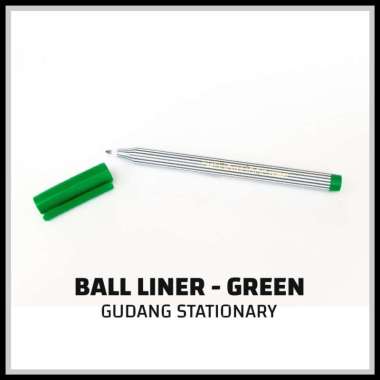 Pulpen Ball Liner PILOT BL-5M Green