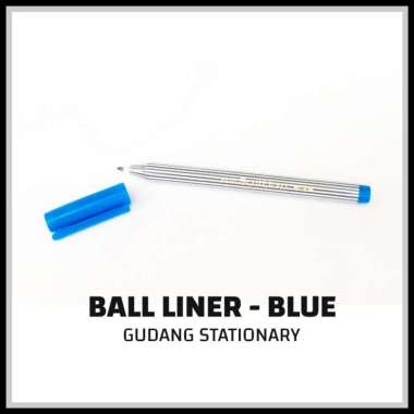 Pulpen Ball Liner PILOT BL-5M Blue