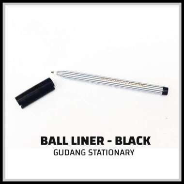 Pulpen Ball Liner PILOT BL-5M Black