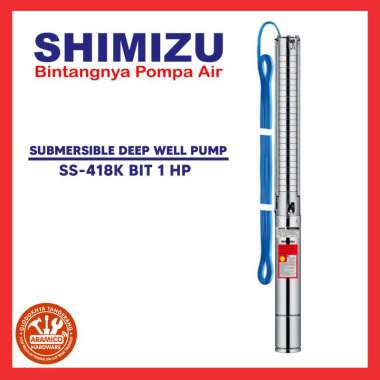 Pompa Submersible / Pompa Satelit Shimizu SS-418 K BIT 1 HP