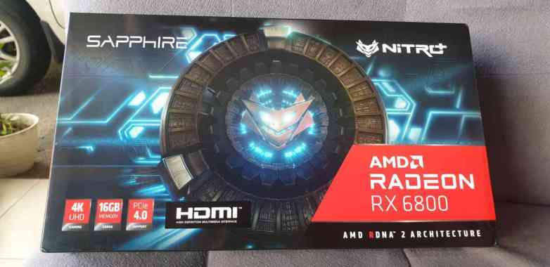 Sapphire RX 6800 XT 6800XT NITRO+ 16GB GDDR6 256-bit Special Edition SE