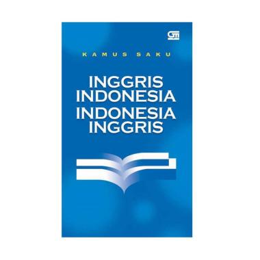 Gramedia Pustaka Utama Kamus Saku Inggris Indonesia - Indonesia Inggris
