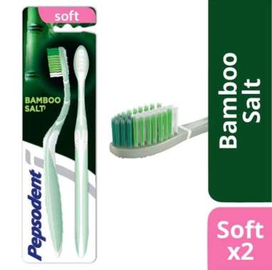 PEPSODENT Bamboo Salt 2s Sikat Gigi