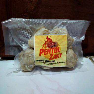 Pentol Frozen Pentol Zaky Pentol Kasar Besar Kemasan Kecil