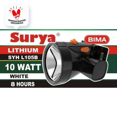 Surya Senter Kepala Lampu LED SYH L105B 10 Watt
