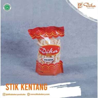 Camilan Stik Kentang Dika Bakery
