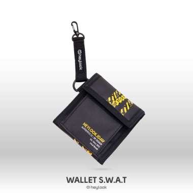 HEYLOOK Official - Dompet Pria Waterproof Dompet Lipat S.W.A.T Dompet Pendek Dompet Anti Air Distro 