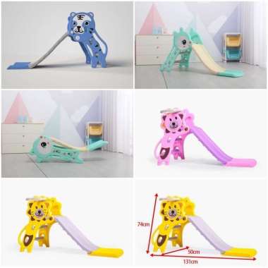 Bingo β Folding Fun Slide Perosotan Murah - Lion Pink