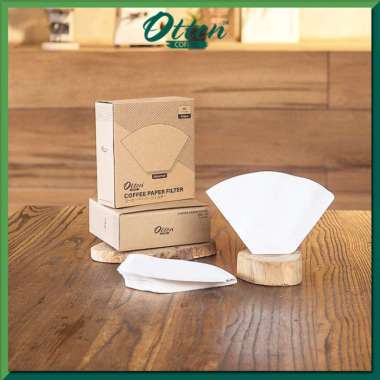 Otten - Kertas Saringan Kopi Filter Bleached Flat Bottom 102 (100lbr)
