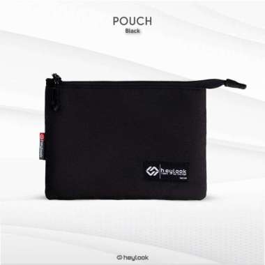 HEYLOOK Official - Pouch Pria Wanita Simple Pouch North Pria Wanita Hand Bag Original Black