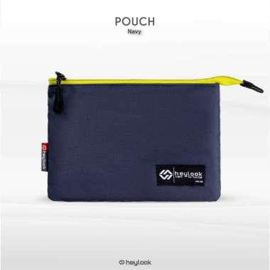 HEYLOOK Official - Pouch Pria Wanita Simple Pouch North Pria Wanita Hand Bag Original Navy